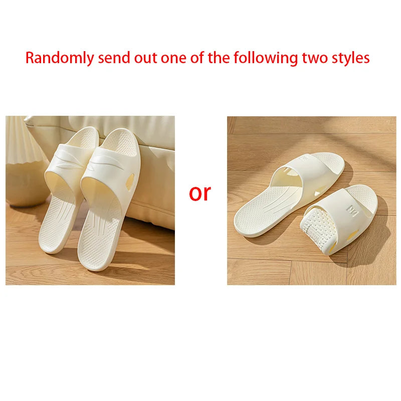 2025 Eva Couple Slippers Open Toe Slippers for Indoor Walking and Showering Travel Non-slip Indoor Shoes for Women's Sabot Shoes