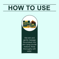 100g Moroccan Black Soap Acne Removal Deep Cleaning Exfoliating Reduce Dark Spots Pimple Revitalizing Smooth Skin Body Wash Soap