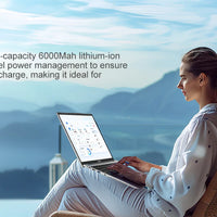 ACEMAGIC 17.3inch Laptop with High Performance Quad Core-12th Alder Lake N97 Laptop Computer Spacious Storage 16GB RAM 512GB ROM