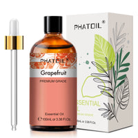 PHATOIL 100ml Natural Essential Oil For Skin Aromatherapy Lemongrass Eucalyptus Lavender  Peppermint Fragrance Essential Oils