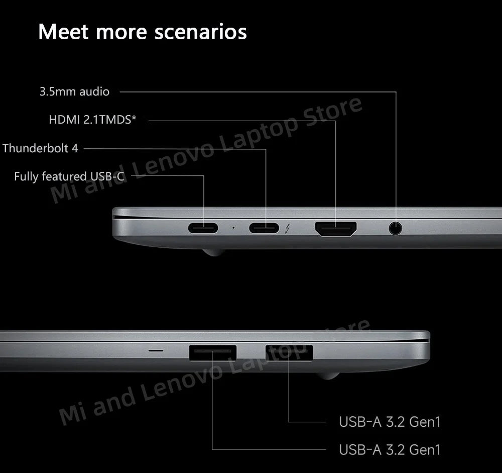 【Russia Stock】REDMI Book Pro 16 2025 Intel Arc Graphics Ultra5-225H 32GB+1TB 16inch 2.5K 120Hz Screen