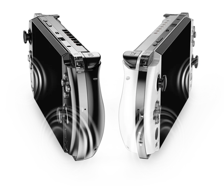 GPD 2025 WIN 4 32GB Memory RAM 1TB 2TB Hard Disk AMD 8840U HX370 Processor Handheld Gaming Portable Laptop Touch Screen Mini PC