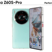 Nubia Z60S Pro Global Version 5G Android Cellphone Snapdragon 8 Gen 2 50MP Triple Camera 120Hz 6.78" AMOLED Screen NFC 5100mAh