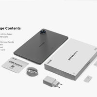 Global Version DOOGEE U11 Pro Android 15 Tablet PC 11 inch Ultra-clear 90Hz Display 30GB(6 + 24) 256GB 8580mAh Battery Tablet