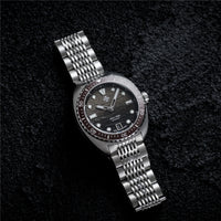 2025 New IXDAO IPOSE Automatic Mechanical Men Watch JD-X07S Dragon Scale Pattern Watch Stainless Steel BWG-9 Diving reloj hombre