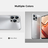 【Brand+】Global Version DOOGEE Note 58 8GB RAM 128GB ROM 6.75" HD+ 90Hz IPS Screen 6250mAh Large battery NFC Android 15