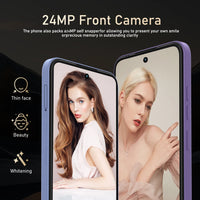 Global Vision 17 Pro Smartphone Android 12 12GB RAM 512GB ROM 6.67 Inch Phone 5800mAh 720x1612HD 24+48MP 5G Network Mobile Phone