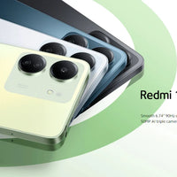 Global Version Xiaomi Redmi 13C MIUI 14 Smartphone MTK Helio G85 Octacore 50MP Camera 5000mAh 90Hz 6.74" Display