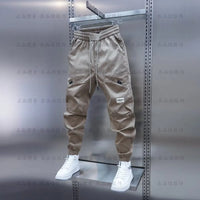 2023 Spring Autumn Men's Trousers Janpan Fashion Streetwear Joggers Pants Men Casual Men Clothing Elastic Waist Sweatpants Men