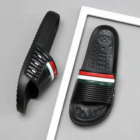 Summer Men's Trend Slides Man Shoes Non-slip Casual Slippers Indoor Outdoor EVA Sandals Beach Garden Sandals Big Size46 47 48