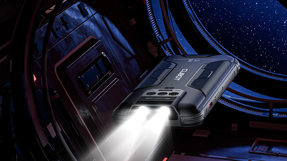 CUBOT Kingkong Power Outdoor Smartphone Android13,16GB+256GB,10600mAh(33W)/6.5”/48MP+20MP Night Vision,IP68/Dual 4G SIM/NFC/GPS