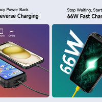 【World Premiere】Ulefone Armor 34 Pro 5G AI Rugged Phone 25500mAh Up to 32GB+512GB Built-in Projector 120Hz 6.95" NFC Smartphone