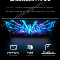 Lenovo Tab Plus 2024 Xiaoxin Pad Studio Android Tablet 8G 128G Portable Speaker Audio JBL and Dolby Atmos speakers