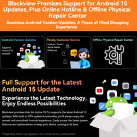 [World Premiere] Blackview Active 10 Pro Rugged Tablets 5G MTK 7300, 11" FHD+ Display, 12GB 512GB, 30000mAh Battery 108MP Camera