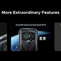 [World Premiere] DOOGEE S118 Rugged Smartphone 20GB(8GB+12GB Extended)  512GB 6.58" FHD+ Screen 50MP Camera Android 14 Cellphone