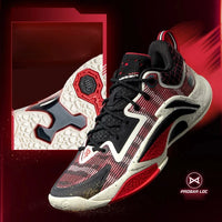 Li-Ning Men's BAD5 DOMINATOR I Outdoor Basketball Shoes BOOM Cushion Stable Support LiNing Wearable Sport Shoes ABFV003