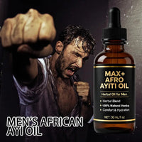 30ml Men's African Ayiti Oil Massage Essence Oil,MAX+AFRO AYITI OIL