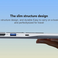 ACEMAGIC 17.3inch Laptop with High Performance Quad Core-12th Alder Lake N97 Laptop Computer Spacious Storage 16GB RAM 512GB ROM