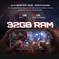 Rugged Smartphone 5G Cubot KingKong 11, 10200mAh Battery, Dimensity 7025, 6nm, 2.5GHz, 32GB RAM(16+16), 256GB ROM,108MP Camera