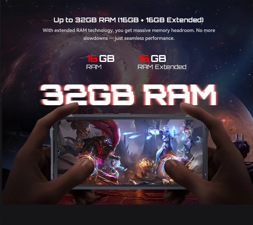 Rugged Smartphone 5G Cubot KingKong 11, 10200mAh Battery, Dimensity 7025, 6nm, 2.5GHz, 32GB RAM(16+16), 256GB ROM,108MP Camera