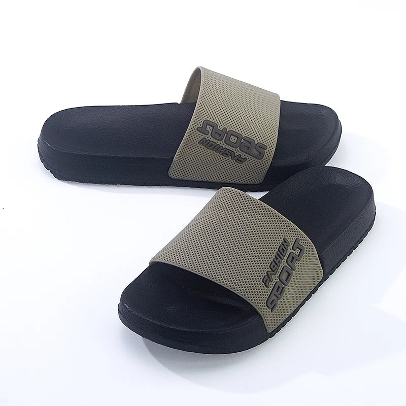 Summer Men Slippers Couple Summer Shoes Couple Beach Shoes Comfy Men Shoes Indoor Women Summer Roman Slippers Unisex Plus Size