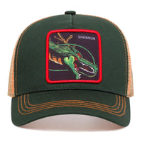 Fashion trend baseball caps men's and women's outdoor summer sun block visor American truck driver net cap cap