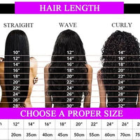 3 IN 1 Half Wig Human Hair 220 Density Deep Wave Wig Human Hair Ready to Wear 3 IN 1 Half Wig With Drawstring Half Wig