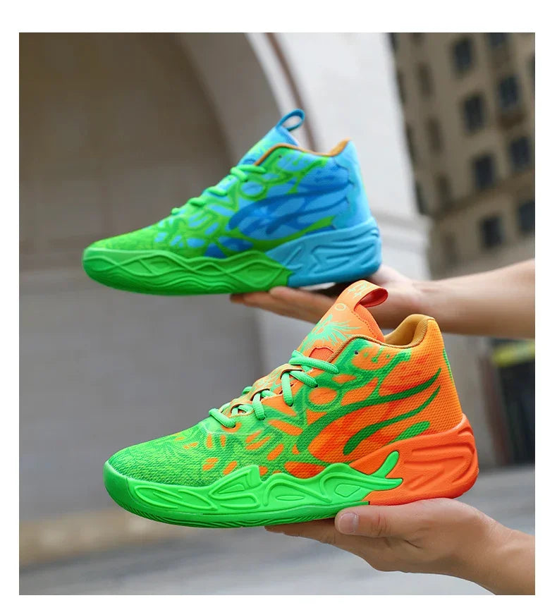 Men Running Light Sports Shoes Basketball Shoes Outdoor Unisex Breathable Athletic Unisex Trainer Women High Quality Sneakers