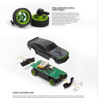 HPI 160980 NANO-TTR 1/64 MINI RC Remote Control On-road Car Desktop Adult Children's Toys