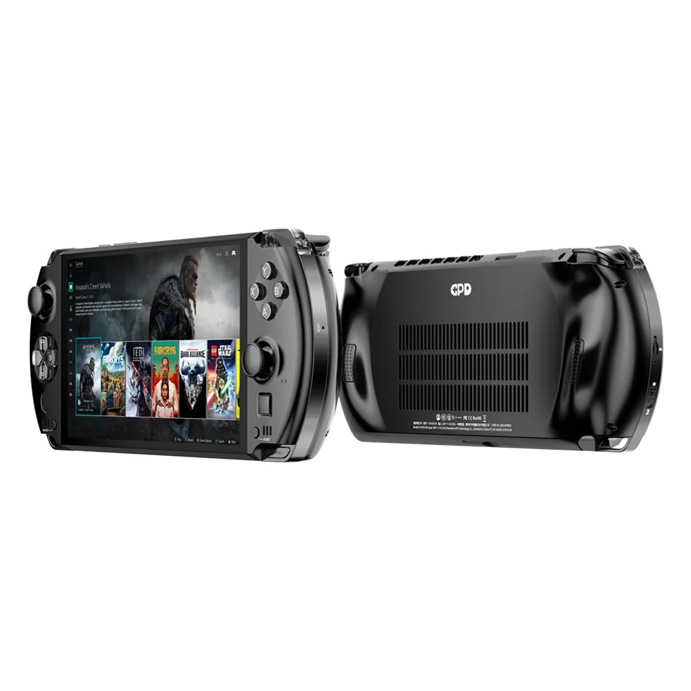 GPD 2025 WIN 4 32GB Memory RAM 1TB 2TB Hard Disk AMD 8840U HX370 Processor Handheld Gaming Portable Laptop Touch Screen Mini PC