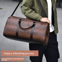 European and American Style Travel Bag Fashionable and Personalized Hand-held Shoulder Short Distance Outdoor Sports and Fitness