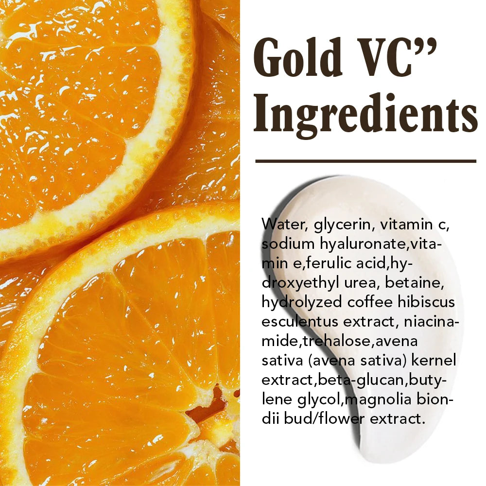 AILKE Vitamin C Skin Care Set, with Lightening Body Lotion, Even Skin Tone Face Cream, Whitening Serum, Brightening Soap