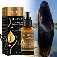 Hair Oil - Contains ginger root oil and collagen, gently cares for the scalp, leaving the hair soft and shiny, with a fresh and