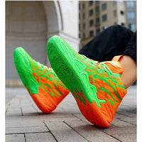 Men Running Light Sports Shoes Basketball Shoes Outdoor Unisex Breathable Athletic Unisex Trainer Women High Quality Sneakers