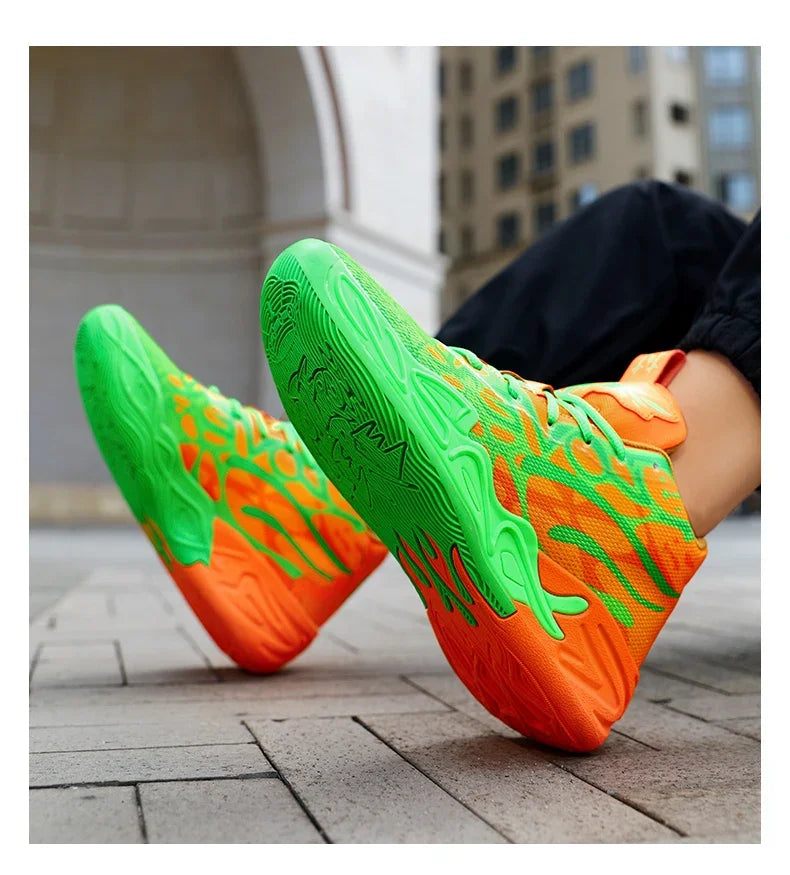 Men Running Light Sports Shoes Basketball Shoes Outdoor Unisex Breathable Athletic Unisex Trainer Women High Quality Sneakers