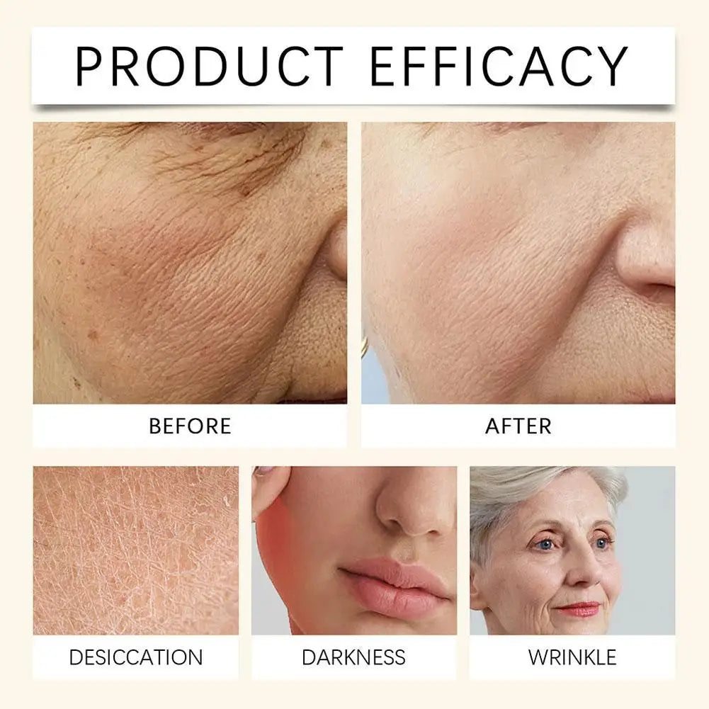 1Pcs Whipped Beef Tallow Honey Balm Moisturizer Face Body Skin Care Grass Fed Grass Finished Skincare