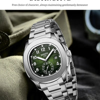 NIBOSI Brand Luxury Mens Watch Waterproof Luminous Digital Design Quartz Watch Casual Belt Date Watches For Men reloj hombre