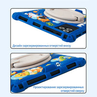 10 inch Children's Tablet Computer Octa Core Dual Cameras Dual SIM 4G Phone Call Tablets Bluetooth Wifi 8GB+ 64GB ROM