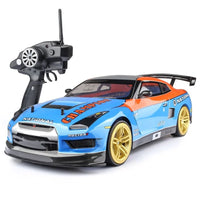 1:10 70km/H Remote Control Car 4wd High Speed Drift 2.4g Rc Car Shock Absorber Anti-Collision Rc Toys Christmas Gift