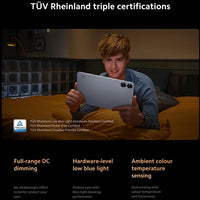 Xiaomi Redmi Pad Pro Tablet Global Version 128GB/256GB Snapdragon 7S Gen 2 octa Core 12.1 ''display 120Hz 10000mAh battery