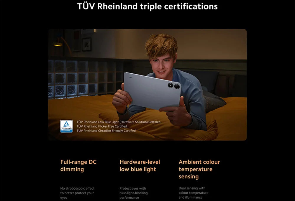 Xiaomi Redmi Pad Pro Tablet Global Version 128GB/256GB Snapdragon 7S Gen 2 octa Core 12.1 ''display 120Hz 10000mAh battery