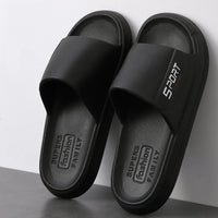 Big Size Summer Slippers Men Women EVA Soft Bottom Indoor Home Slides Sandals Light Beach Shoes Male Slippers Flip Flops