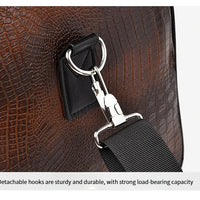 European and American Style Travel Bag Fashionable and Personalized Hand-held Shoulder Short Distance Outdoor Sports and Fitness