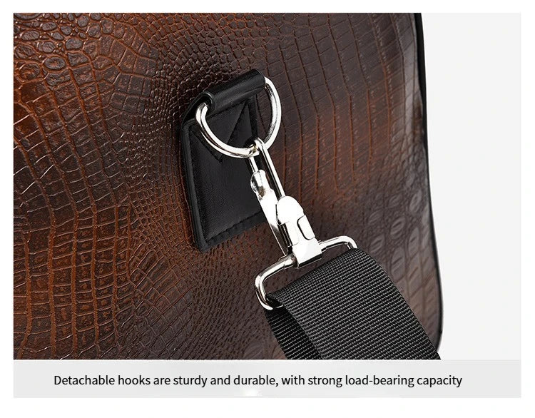 European and American Style Travel Bag Fashionable and Personalized Hand-held Shoulder Short Distance Outdoor Sports and Fitness