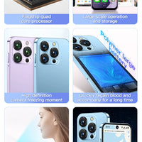 SOYES XS19 Mini Smartphone 3.88in 2GB RAM 16GB ROM Android10.0 With Facial Recognition Dual SIM Standby 3G Network Small Phone