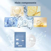 1/3/5/10PCS Bio Collagen Face Mask Anti Wrinkle Fade Face Fine Line Lift Firm Skin Anti-Aging Brighten SkinCare Korean Cosmetics