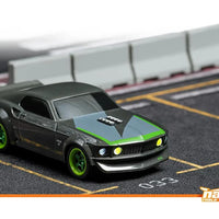 HPI 160980 NANO-TTR 1/64 MINI RC Remote Control On-road Car Desktop Adult Children's Toys