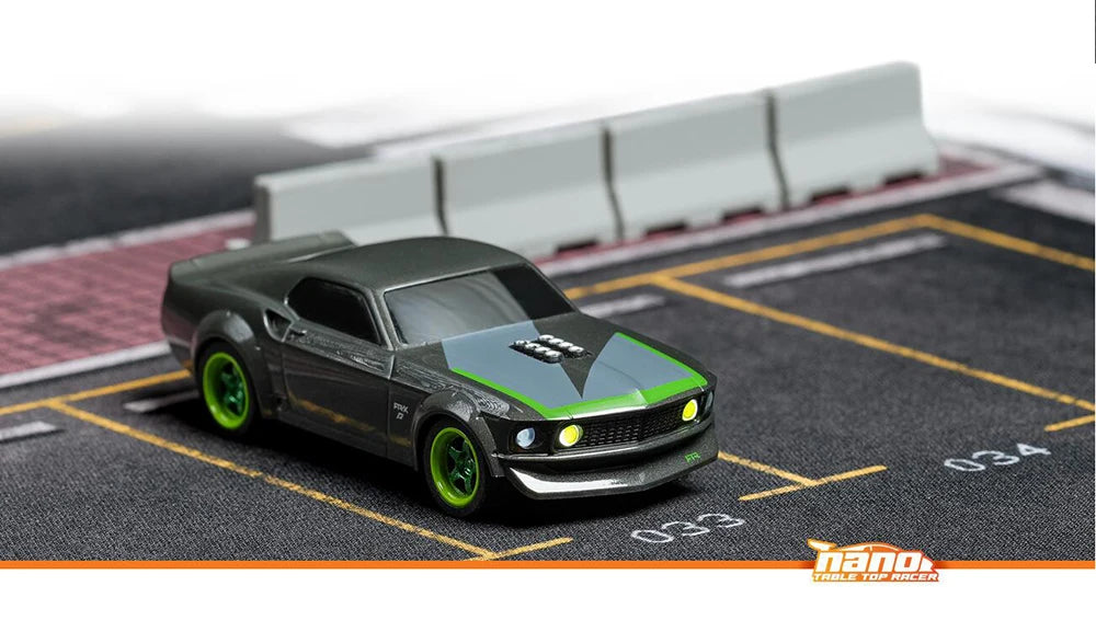 HPI 160980 NANO-TTR 1/64 MINI RC Remote Control On-road Car Desktop Adult Children's Toys