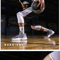 PEAK Lou Williams Basketball Shoes Men Cushion Zapatillas Durable Non-slip Outsole Outdoor Training Sport Sneakers Plus Size