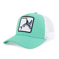 Fashion Animals Embroidery Baseball Caps Men Women Snapback Hip Hop Hat Summer Breathable Mesh Sun Gorras Unisex Streetwear Bone